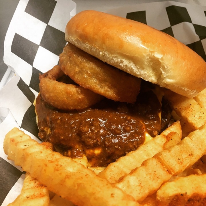 Chili Cheese Burger