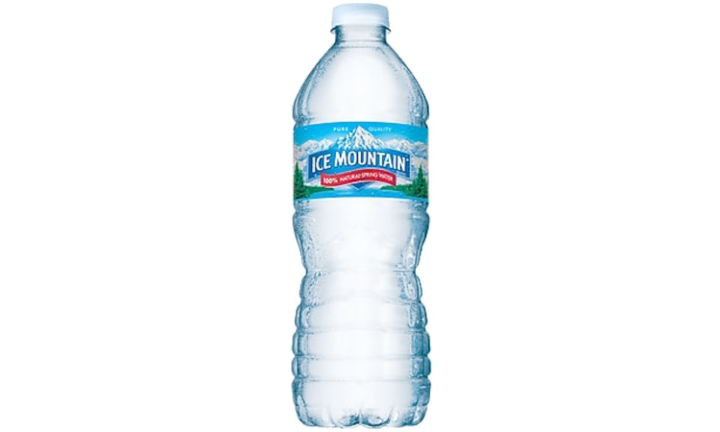 Bottled Water (17oz)