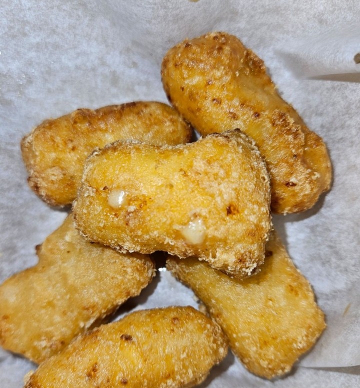 Gouda Mac and Cheese Bites