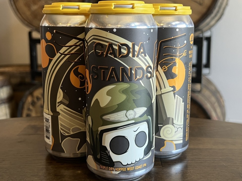 4pk, 16oz Cans - Cadia Stands: West Coast IPA