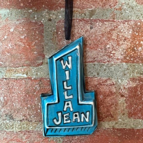 Ornament - WJ Sign