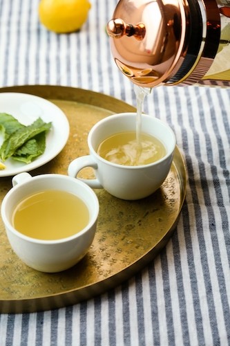 Mediterranean Mint Tea (Hot or Iced)