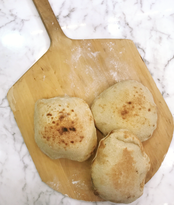 Wood-Fired Pita