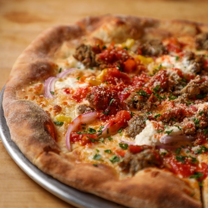 MEATBALL PIZZE