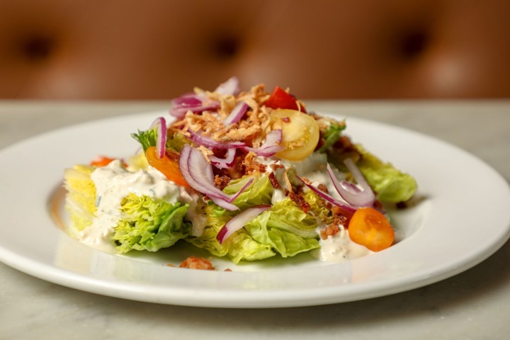 GORGONZOLA WEDGE SALAD