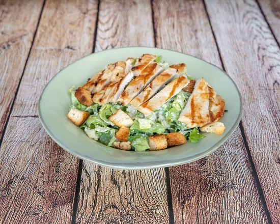 Grilled Chicken Caesar Salad