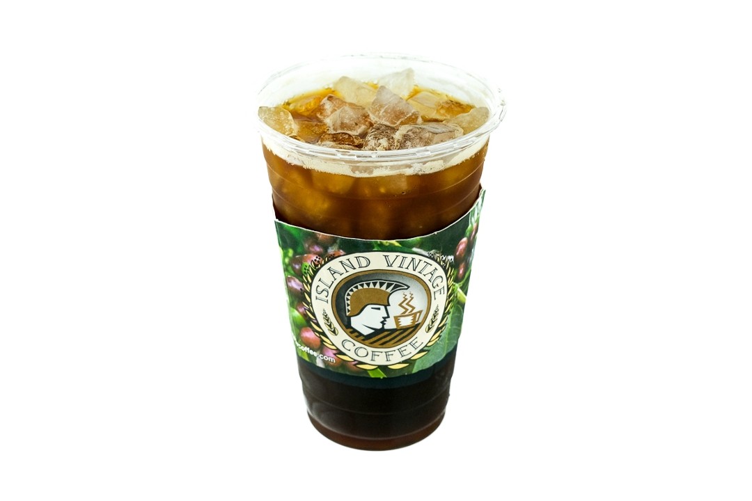 100% Hawaiian Cold Brewed Coffee (20 oz)