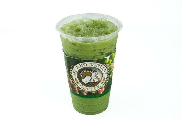 Matcha-Yuzu Iced Tea (20 oz)