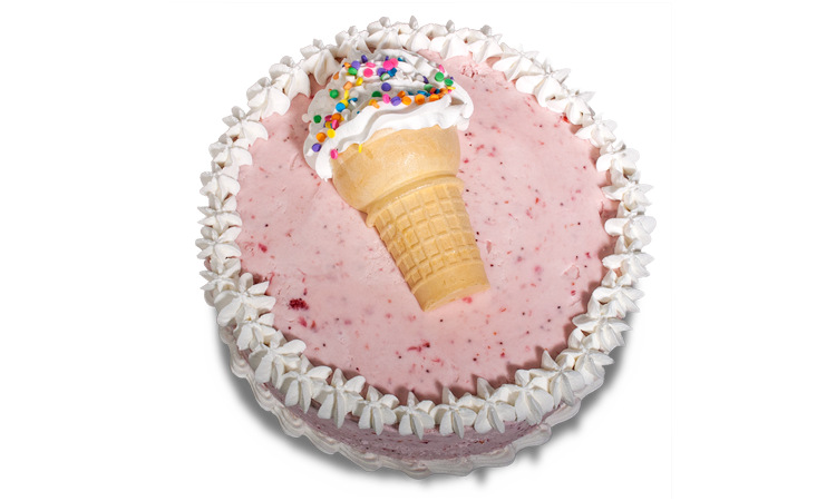 Cake & Ice Cream Cone Design