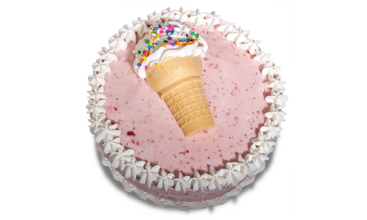 Cake & Ice Cream Cone Design