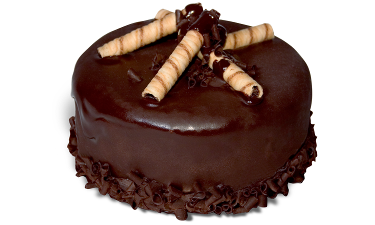 Custom Chocolate Covered Cake