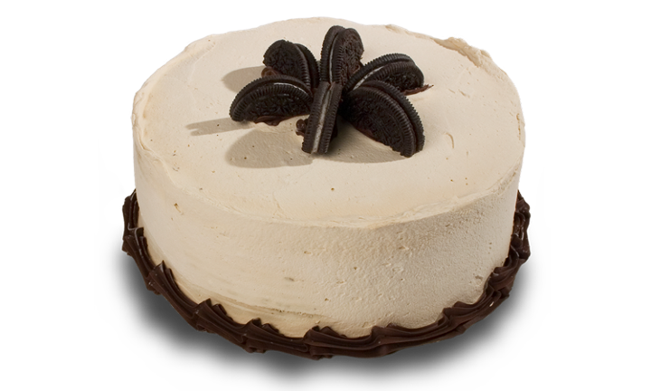 Coffee Cookies 'n' Cream Medium Cake