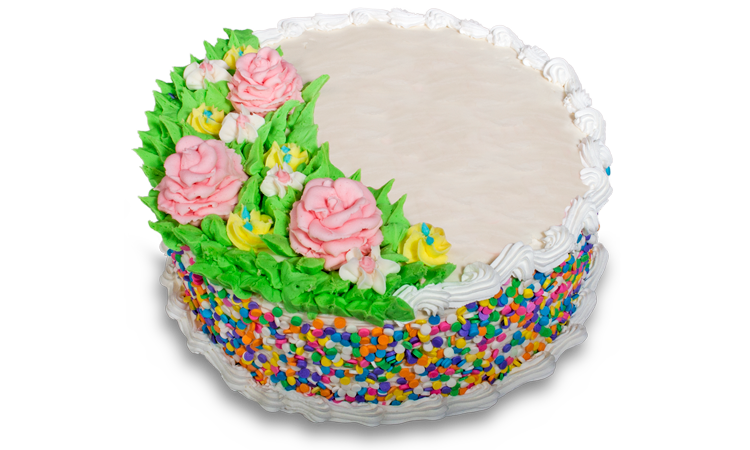 Cake & Ice Cream Floral Design