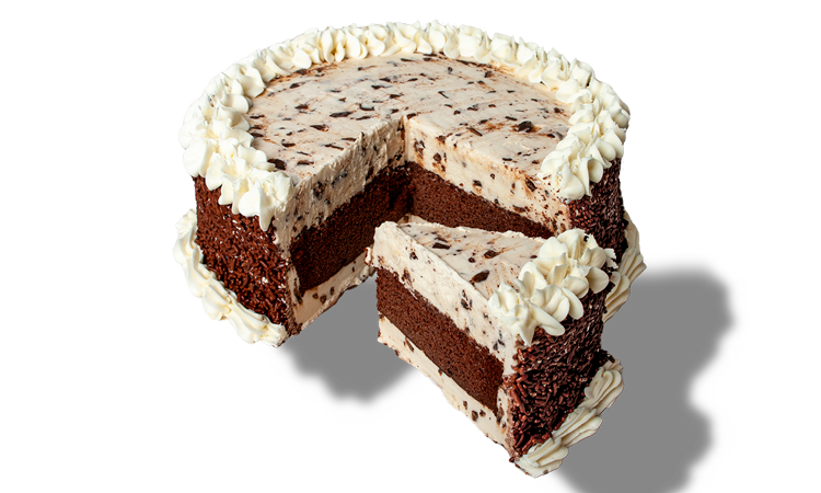 Cake & Ice Cream Chocolate Sprinkles Design