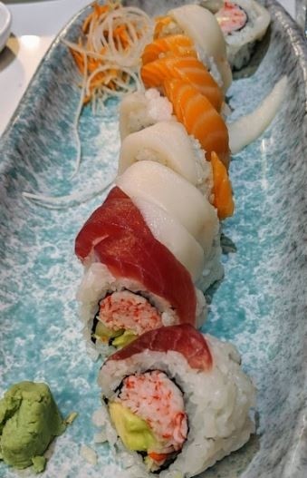 Rainbow Roll