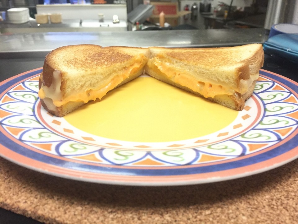 Hearty Grilled Cheese