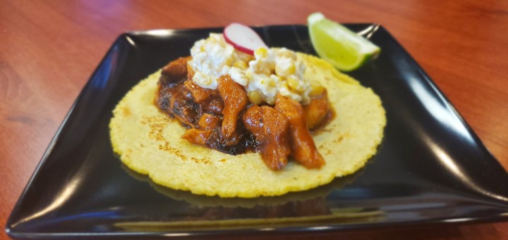 Tacos Pollo Asado (3)