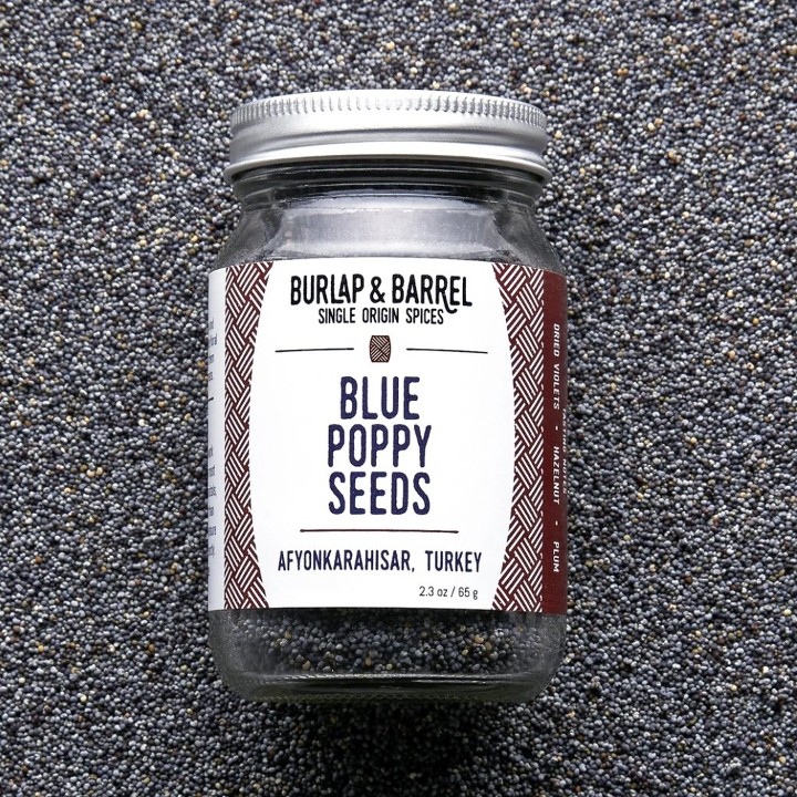 Burlap & Barrel Blue Poppy Seeds
