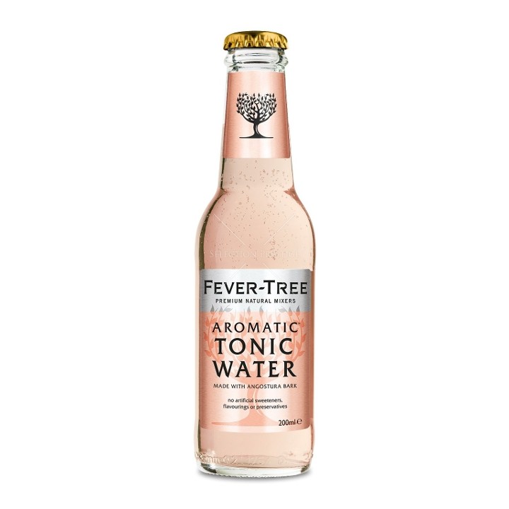 Fever Tree Aromatic Tonic 200ml - 4 pack