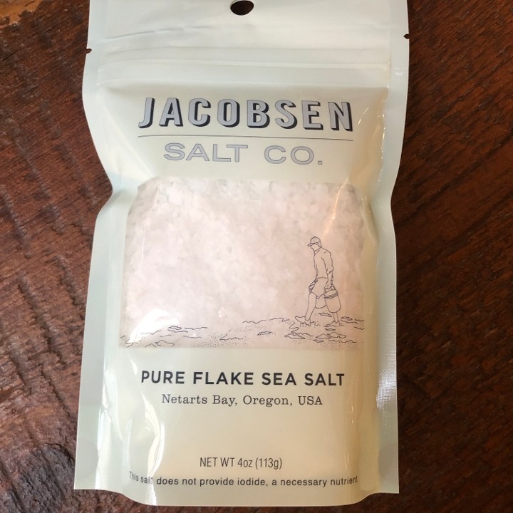 Jacobsen Salt Co. Pure Flake Finishing Salt 4oz/113g