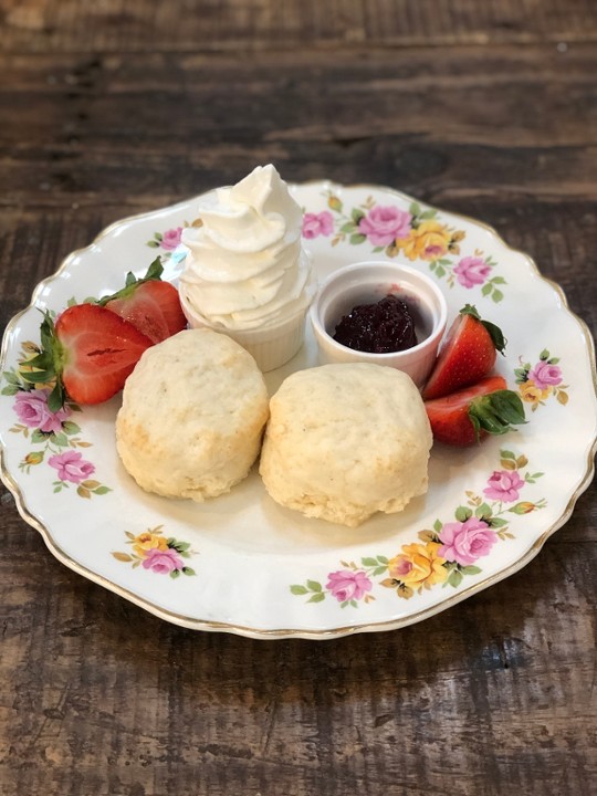 Scones, Cream & Jam