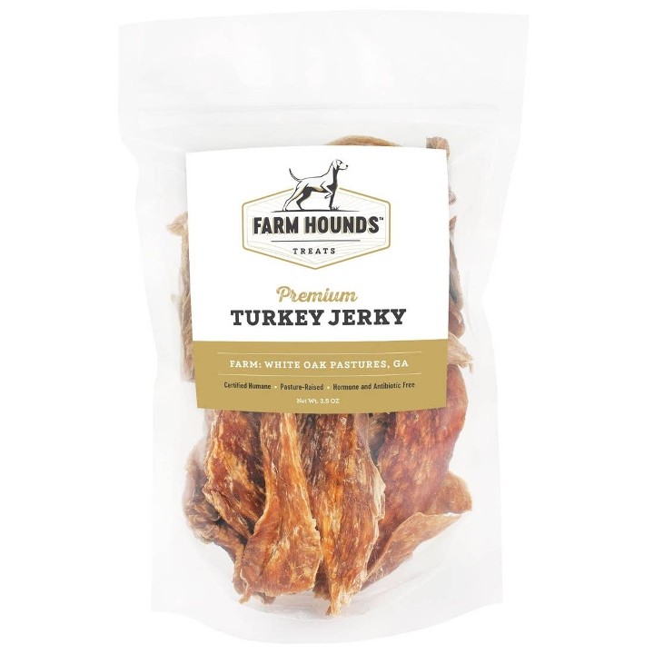Farm Hounds - Turkey Jerky 3.5oz