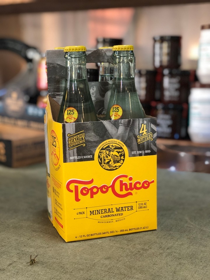 Topo Chico Mineral Water 12.5oz - Single