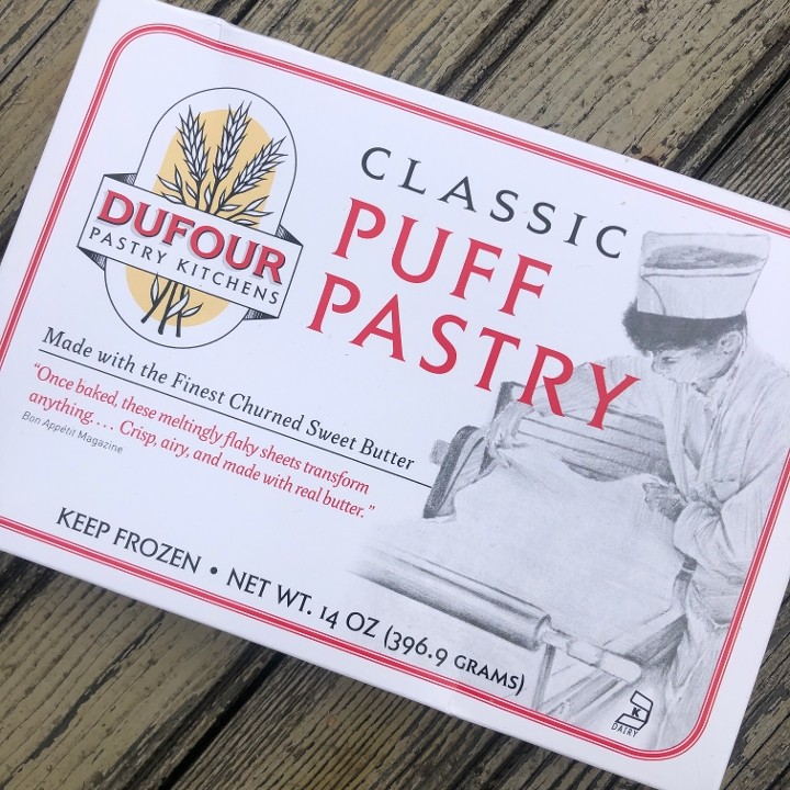 All butter puff pastry - Dafour 14oz