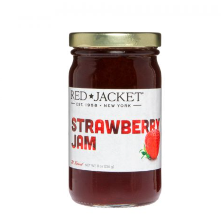 Red Jacket Orchards NY Strawberry Jam 8oz