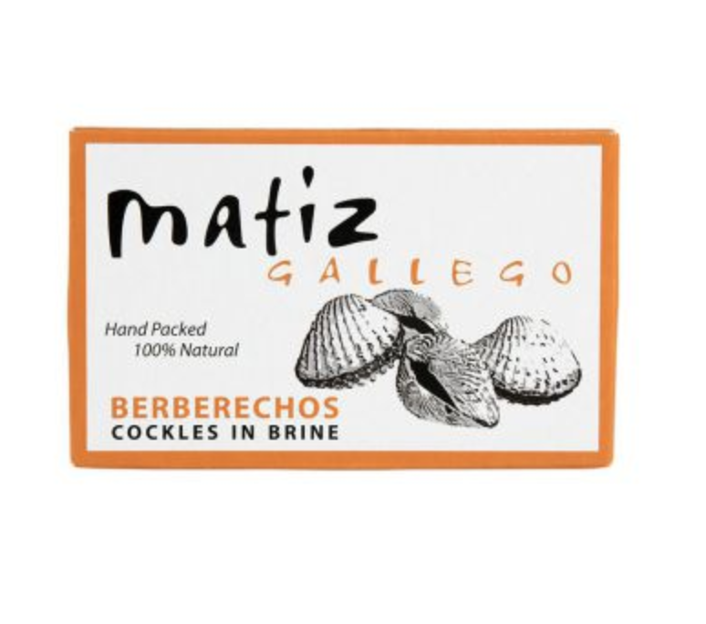 Matiz Berberechos (Cockles) in Brine 4.2oz
