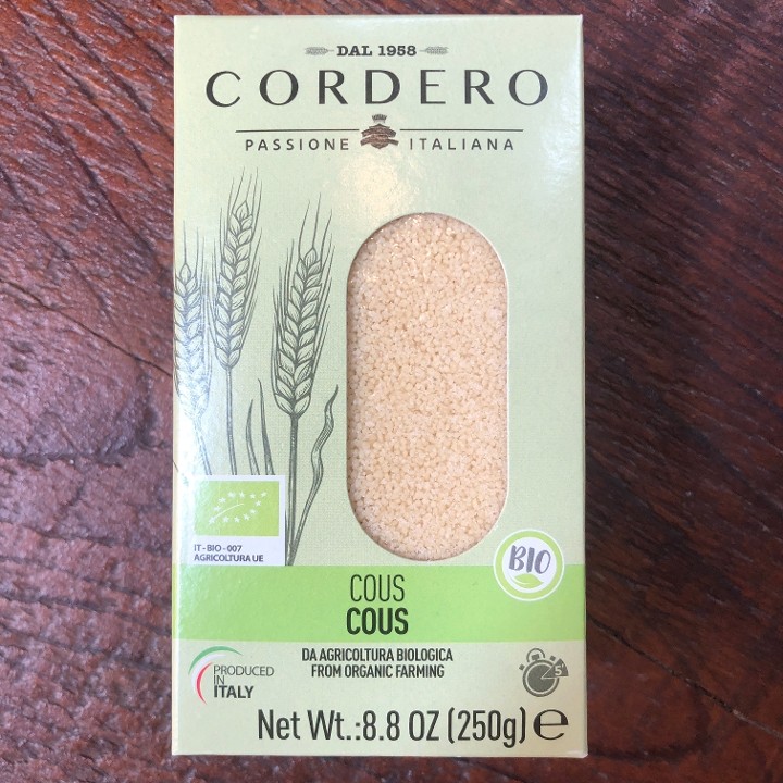 Cordero organic Couscous - 8.8oz