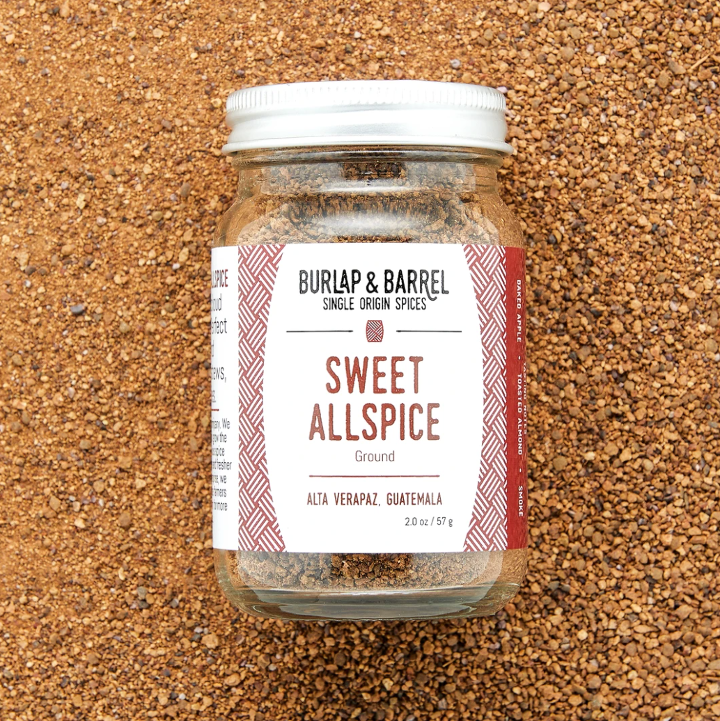 Burlap & Barrel Sweet Allspice 2oz