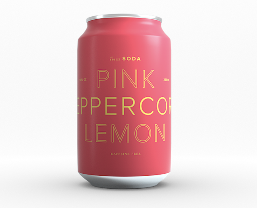 DONA Pink Peppercorn Lemon Soda