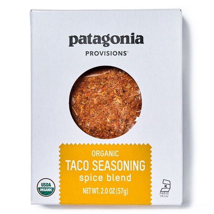 Patagonia Organic Taco Seasoning 2oz