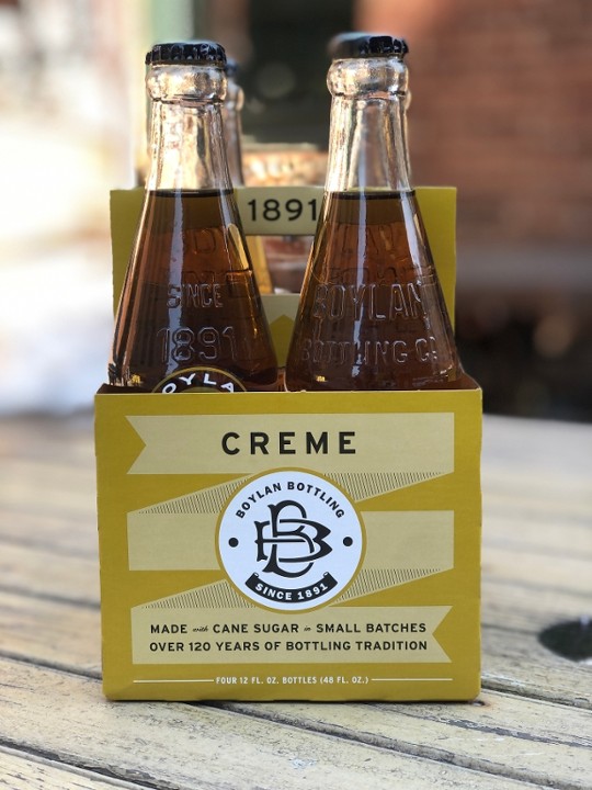 Boylan's Creme Soda - 4 pack