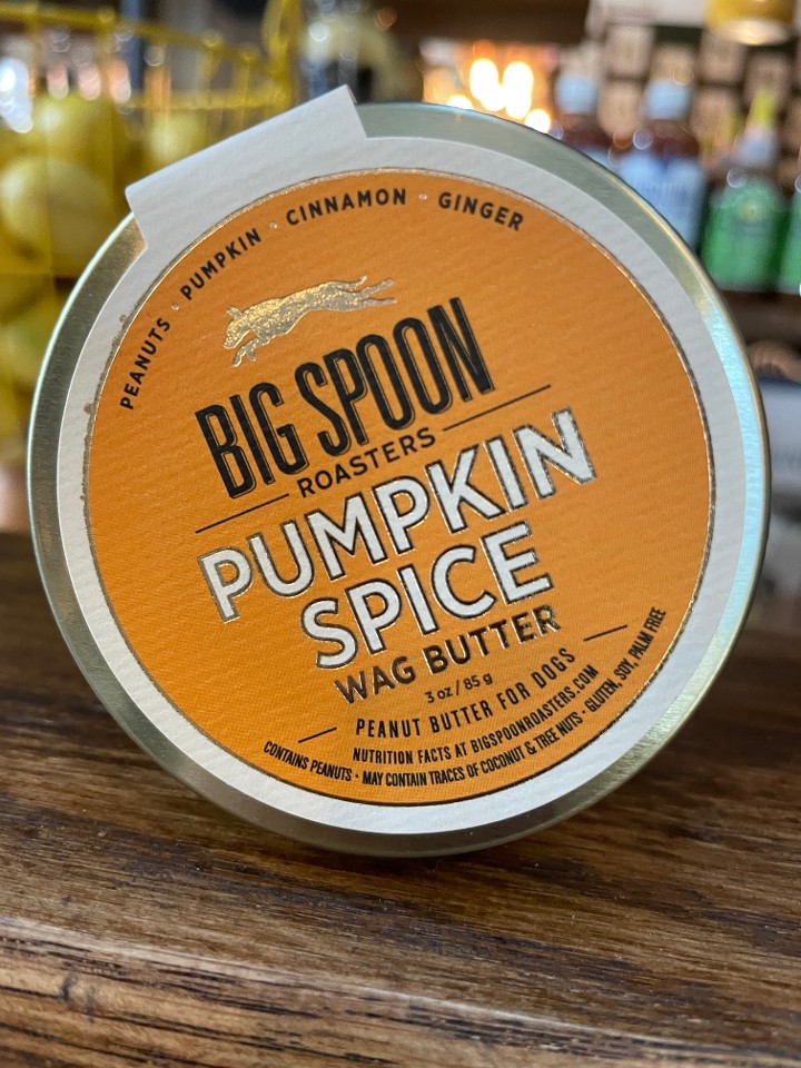 Pumpkin Spice Wag Butter - Big Spoon Roasters 3oz