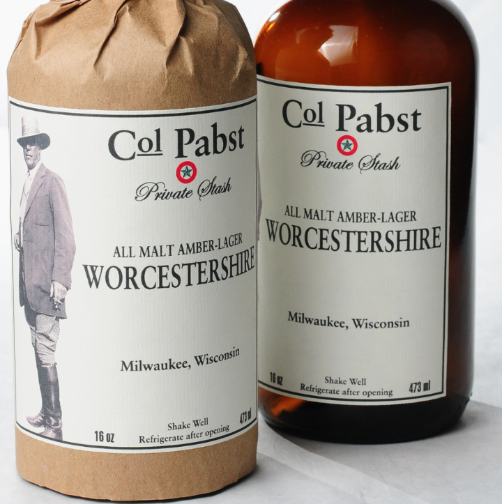 Colonel Pabst Worcestershire Sauce 16oz