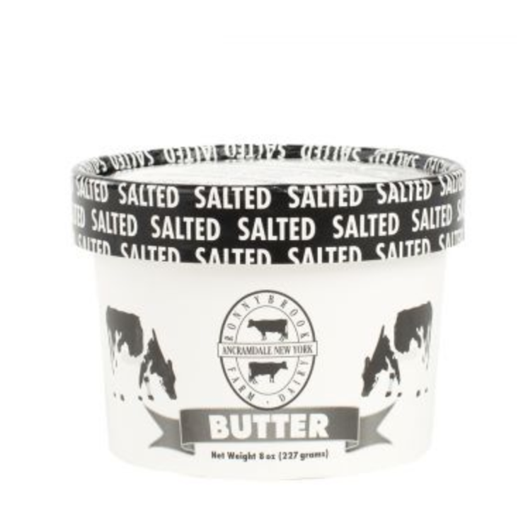 Ronnybrook Dairy NY Salted Butter - 8oz