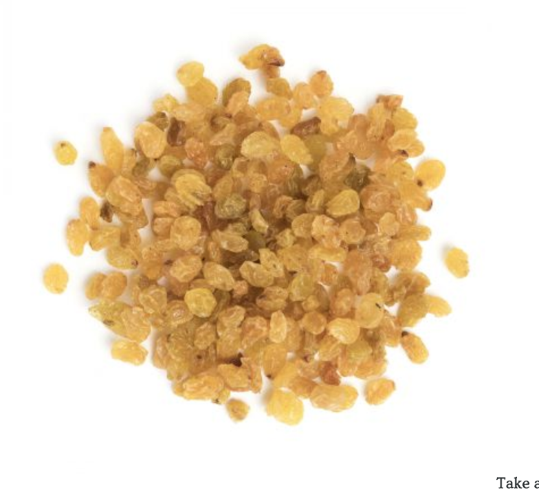 Golden Raisins - ¼ lb