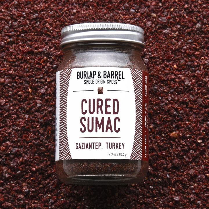 Burlap & Barrel Cured Sumac 2.3oz Jar