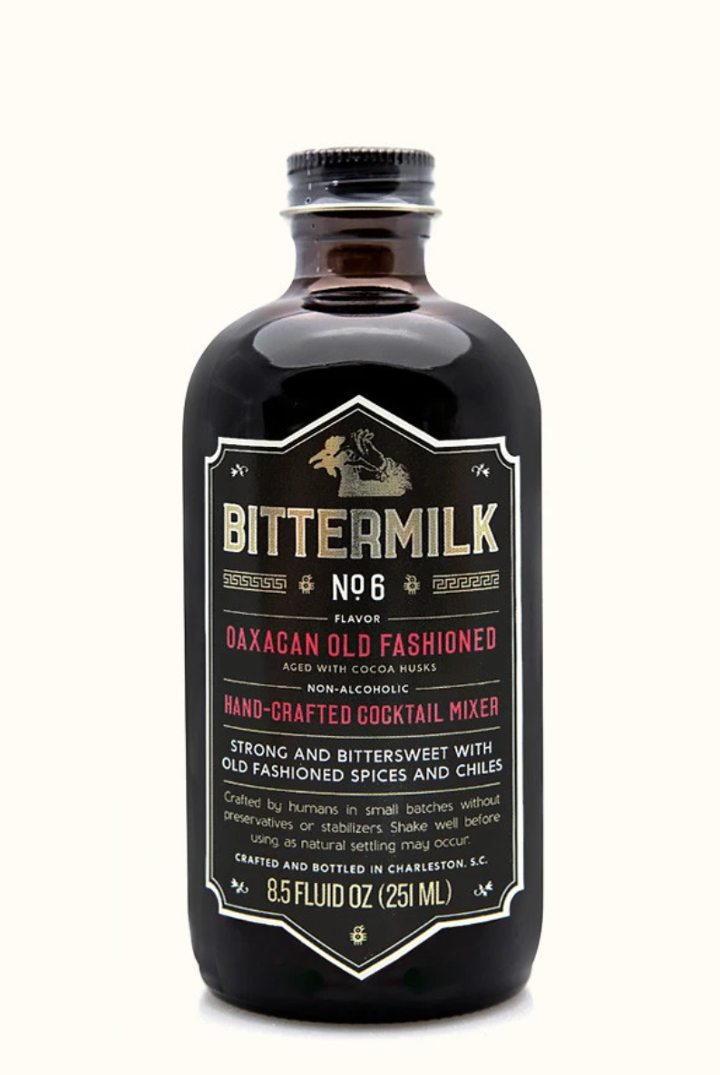 Bittermilk No6 Oaxacan Old Fashioned Cocktail Mixer