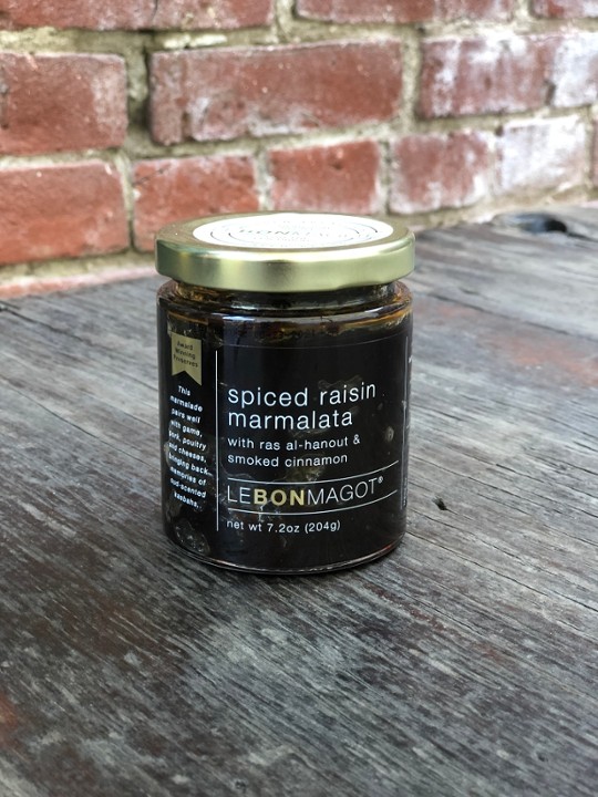 Spiced Raisin Marmalata 7oz - Le Bon Magot