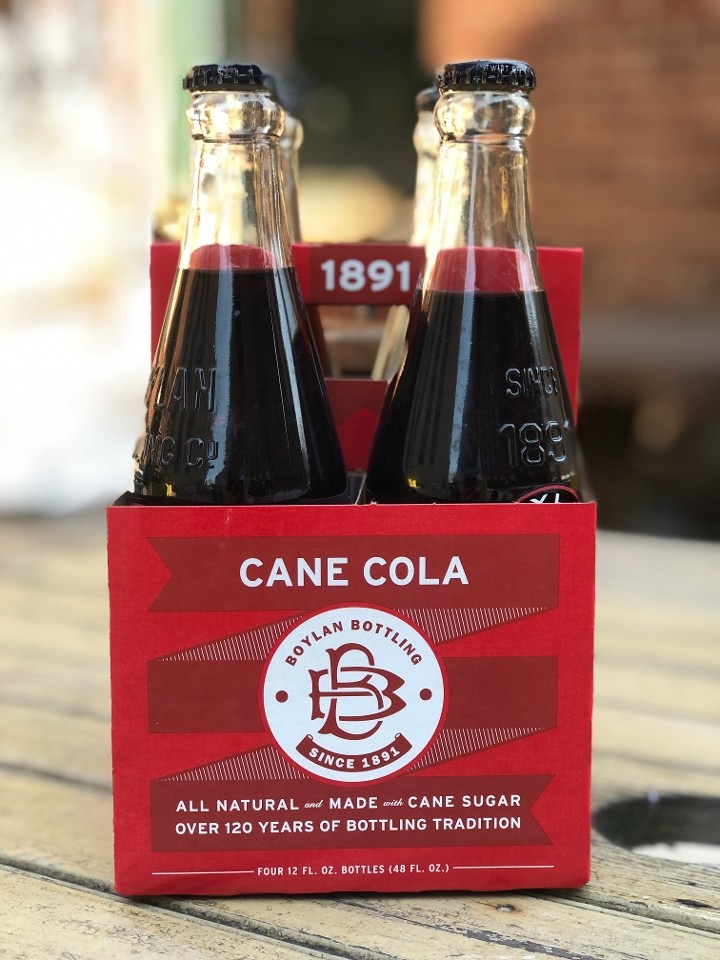 Boylan's Cane Cola - 4 pack