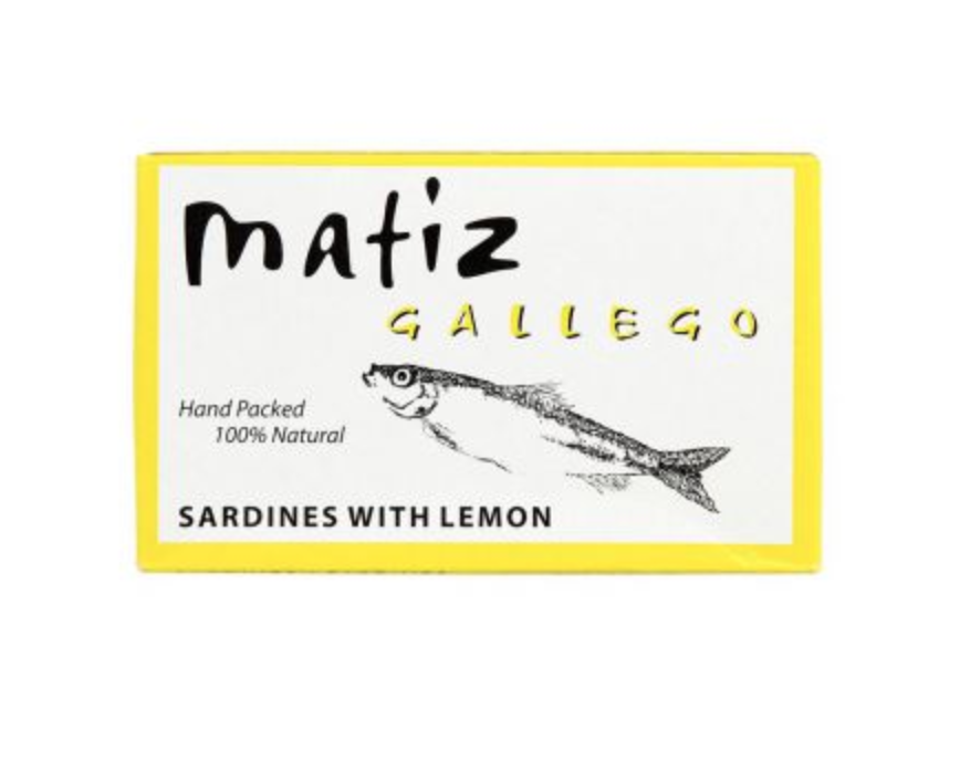Matiz Sardines in Lemon 4.2oz