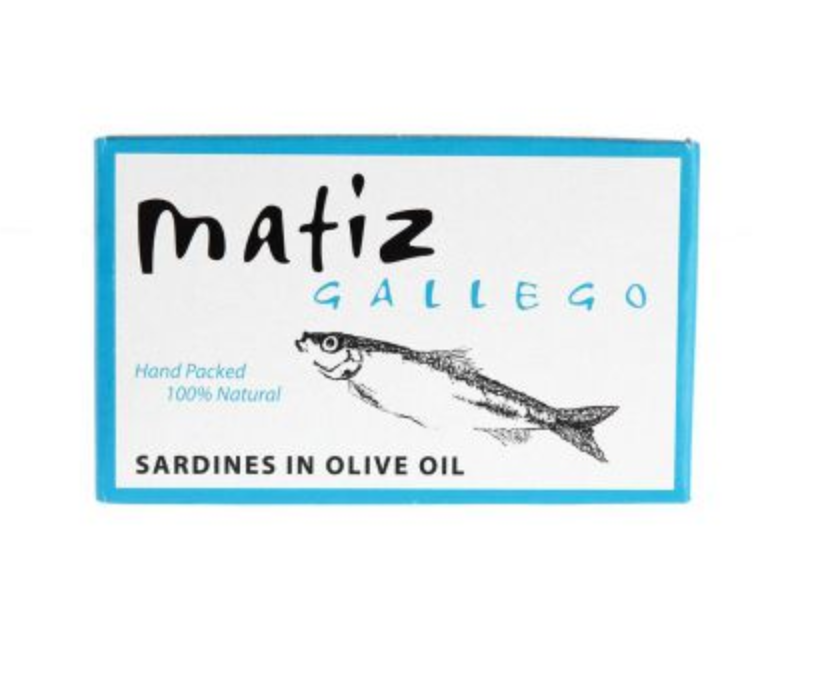 Matiz Sardines in Olive Oil 4.2oz