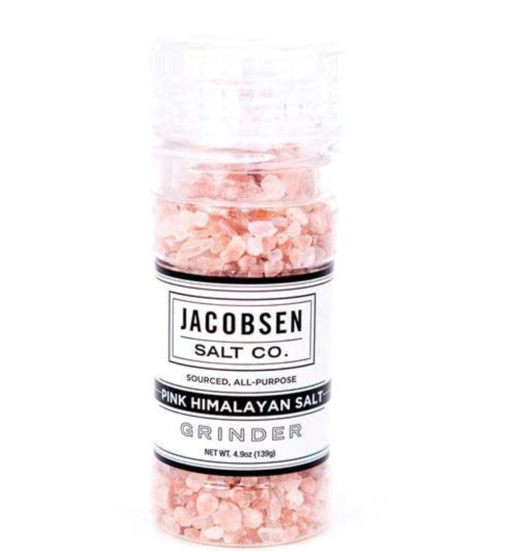 Jacobsen Salt Co. Pink Himalayan Salt Grinder