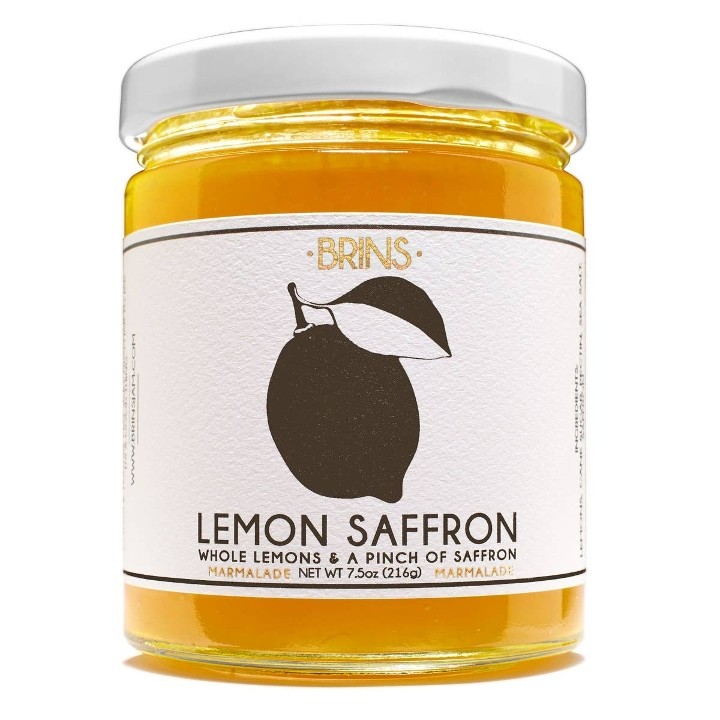 Brins Lemon Saffron Marmalade