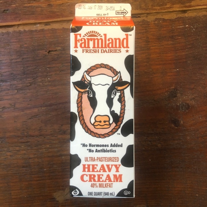 Farmland Dairies Heavy Cream - 1qt
