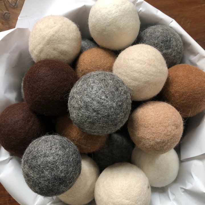 Alpaca Dryer Balls - 3 pack