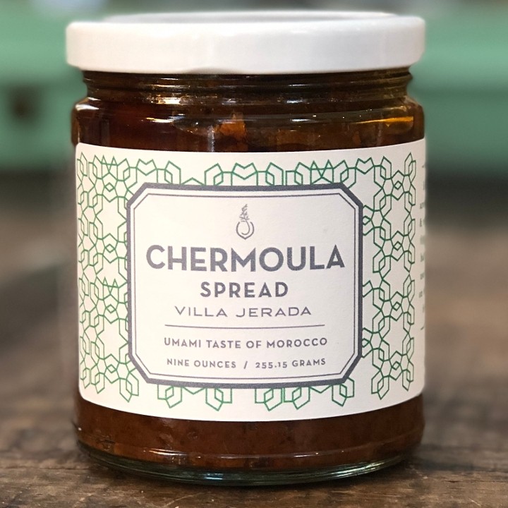 Villa Jerada Chermoula spread 250g/9oz